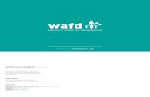 WAFD Ranichauri Report 2011 - 2013