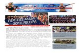FECOPA Reporte Presidencia 2013