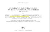 Tomo IX - OBRAS MORALES Y DE COSTUMBRES - Plutarco - SOBRE EL PRINCIPIO DEL FRÍO