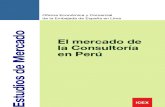 El mercado de Consultoria en el Perú