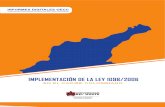 Implementacion de La Ley 1098 de 2006 en El Caribe Colombiano