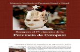 Recuperando el Patrimonio de la Provincia de Cotopaxi..pdf