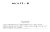 Presentación wais III