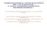 EMERGIENDO VENCEDORES