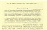 [2000] Carlos Lenkersdorf: Ergatividad o Intersubjetividad en Tojolabal