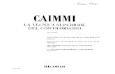 Caimmi+ +La+Tecnica+Superiore+Del+Contrabbasso 20+Studi+(Completo)