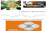 E Dhara, E Governance presentation