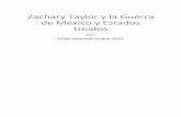Unidad 5 Zachary Taylor y la Guerra de México y Estados Unidos - Diego Duque