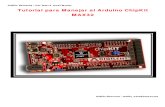 !!! Tutorial Para Manejar Al Arduino ChipKit MAX32 !!!