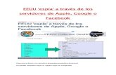 EEUU Y EL ESPIONAJE DIGITAL EN INTERNET