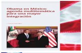 Obama en México: agenda multitemática para una mayor integración (La Nación 2376)