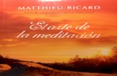 Ricard Matthieu - El Arte de la Meditación