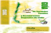 Guía de Servicios, Tiendas y Restaurantes Vegetales de Chile 2013