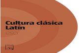 Libro Latin Castellano