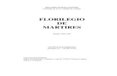 Florilegio de mártires - Benjamín Martín Sánchez