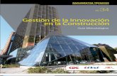 Gestion en la Innovacion en la Construcción
