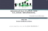 Manufactura de Clase Mundial_xiiconia2012_unprg-Lambayeque
