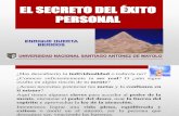 SECRETO DEL ÉXITO PERSONAL_EHB