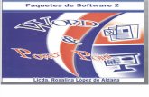 Libro de Paquetes de Software 2