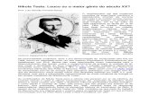 Nikola Tesla - Louco ou o maior gênio do século XX?