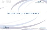 Manual FreePBX