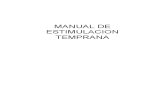 45894822 Manual de Estimulacion Temprana