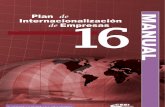 Capítulo 16 Plan de Internacionalización de Empresas
