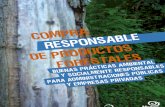 Guía Forestal compra responsable - Prácticas ambientales socialmente responsables
