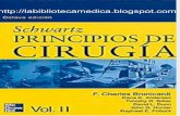 Cirugía - Schwartz - Principios de Cirugía (8a ed, 2005) - TOMO II