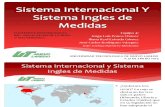 Sistema Internacional Y Sistema Ingles de Medidas