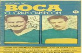 Historia de Boca El Gran Campeon 15