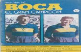 Historia de Boca El Gran Campeon 2