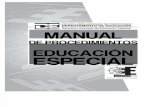 Manual Procedimientos Educacion Especial 2004 Puerto Rico