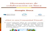 Presentación google docs 2