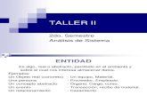 Taller II Clase 1 Unidad 4 Parte 1 Entidades