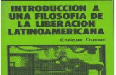 Introducción a una filosofía de la liberación latinoamericana