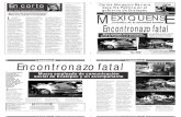 Versión impresa del periódico El mexiquense 25 febrero 2013