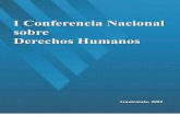 ASIES Memoria de la Conferencia Nacional de Derechos Humanos I, 2002