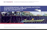Compendio de Legislacion Marino Costera de Guatemala.