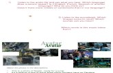 Avatar (Presentation 8-9 класс)