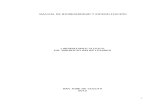 Manual BIOSEGURIDAD y ESTERILIZACIÓN