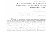 Bueno - La Escritura de Oliverio Girondo