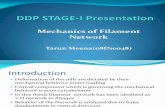 DDP STAGE-I Presentation