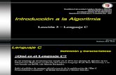 Introd. a la Algoritmia - Tema 3