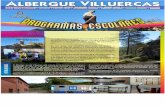 Catálogo Albergue Villuercas 2013
