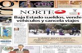 Periodico Norte de Ciudad Juárez 4 de Enero de 2013
