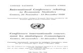 Convención internacional sobre estadísticas económicas. Ginebra, 14 de diciembre de 1928