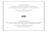 Convenio relativo al régimen fiscal de los vehículos particulares de carretera en circulación internacional. Ginebra, 18 de mayo de 1956