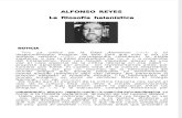 Alfoso Reyes La Filosofia Helenistica