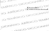 Biblioteca Diccionarios Juridicos Tematicos Vol 2 Derecho Constitucional